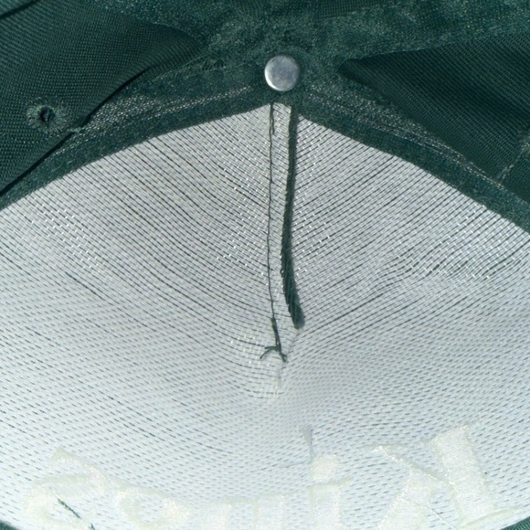 Vintage Kings Teal Adjustable Snapback Hat - Picture 4 of 4